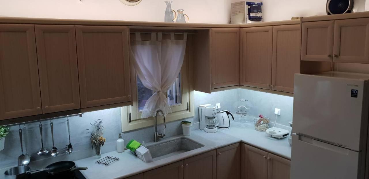 Villa Nafsika Paros Logaras Bagian luar foto