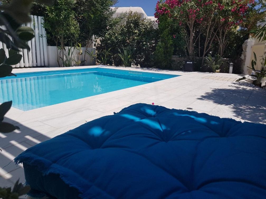 Villa Nafsika Paros Logaras Bagian luar foto