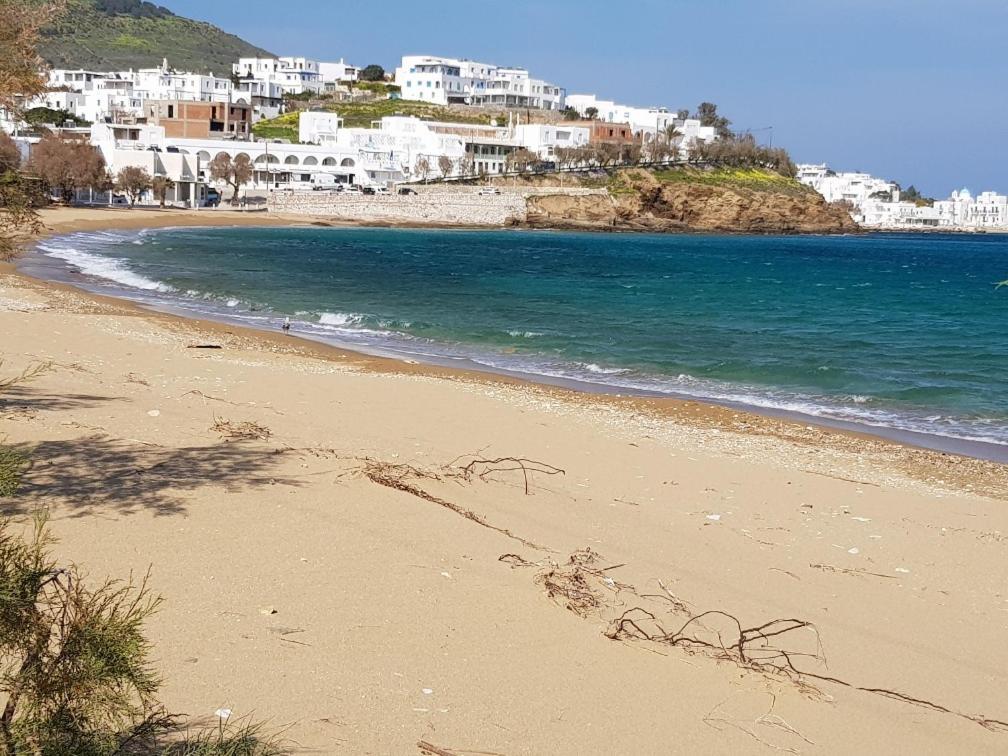 Villa Nafsika Paros Logaras Bagian luar foto